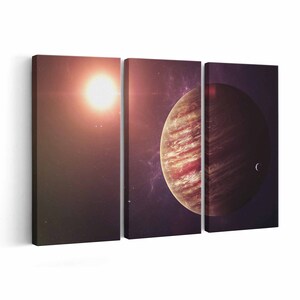 Jupiter Canvas print || Jupiter Wall Art || Jupiter Poster || Jupiter home decor || Jupiter Print