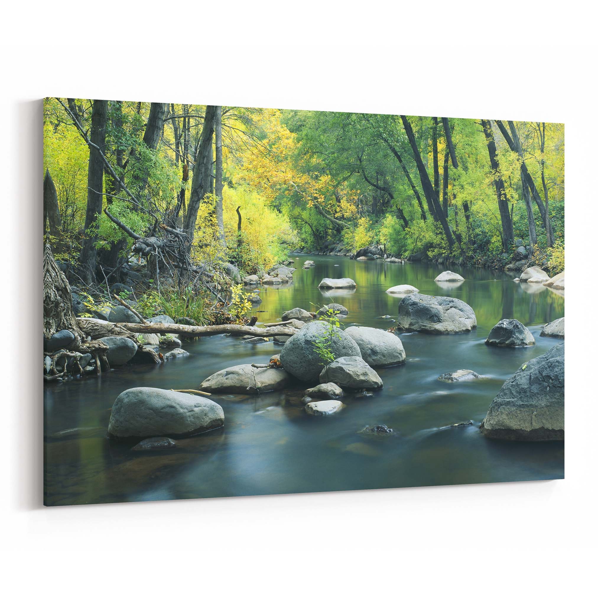 River Wall Art Canvas River Canvas Print Multiple Sizes | Etsy