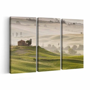 Tuscany Canvas print || Tuscany Wall Art || Tuscany Poster || Tuscany home decor || Tuscany Print