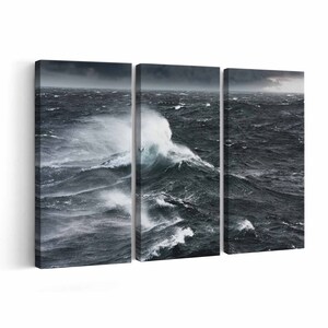 Sea Waves Canvas print || Sea Waves Wall Art || Sea Waves Poster || Sea Waves home decor || Sea Waves Print