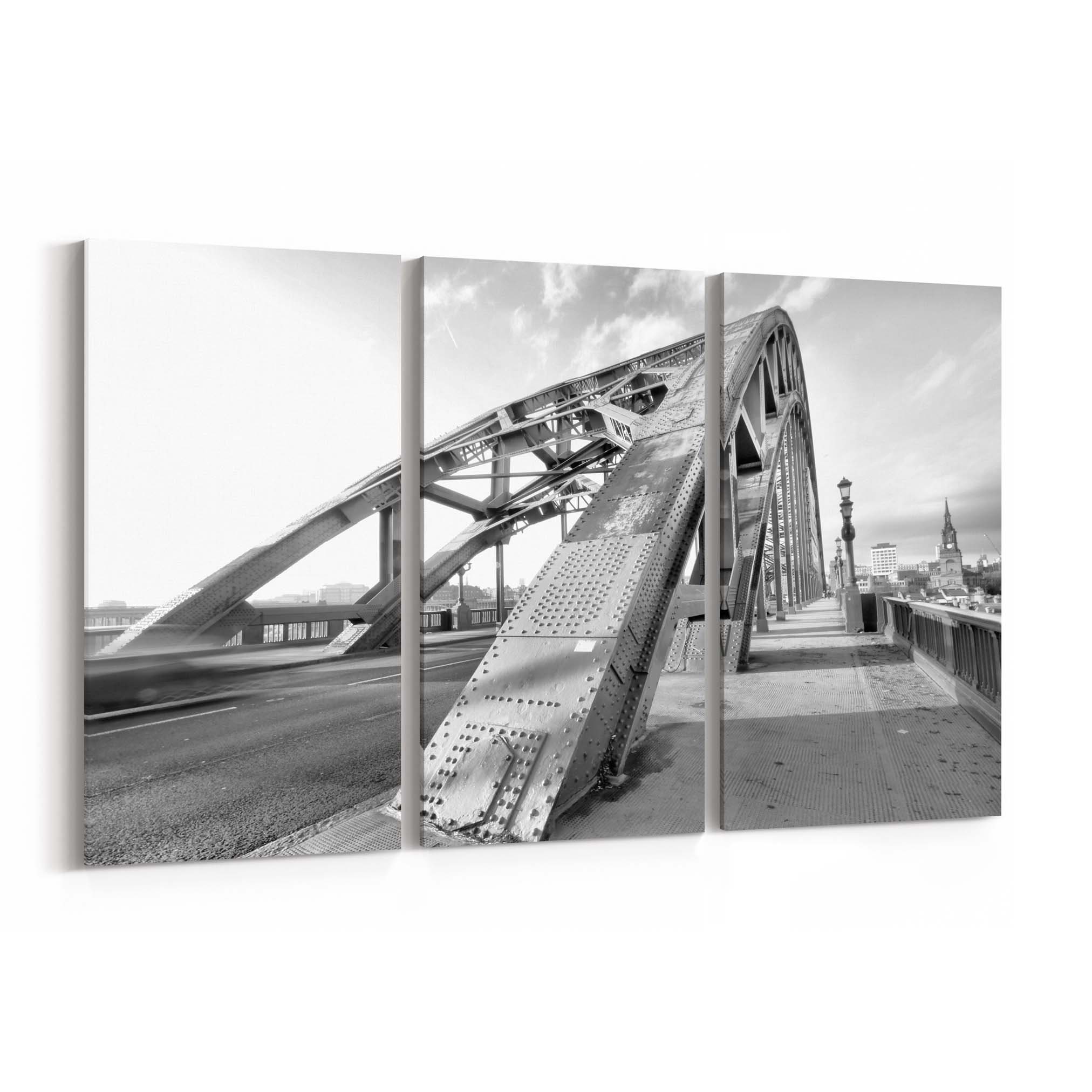 Tyne Bridge Canvas Print Tyne Bridge Wall Art Canvas Multiple Etsy