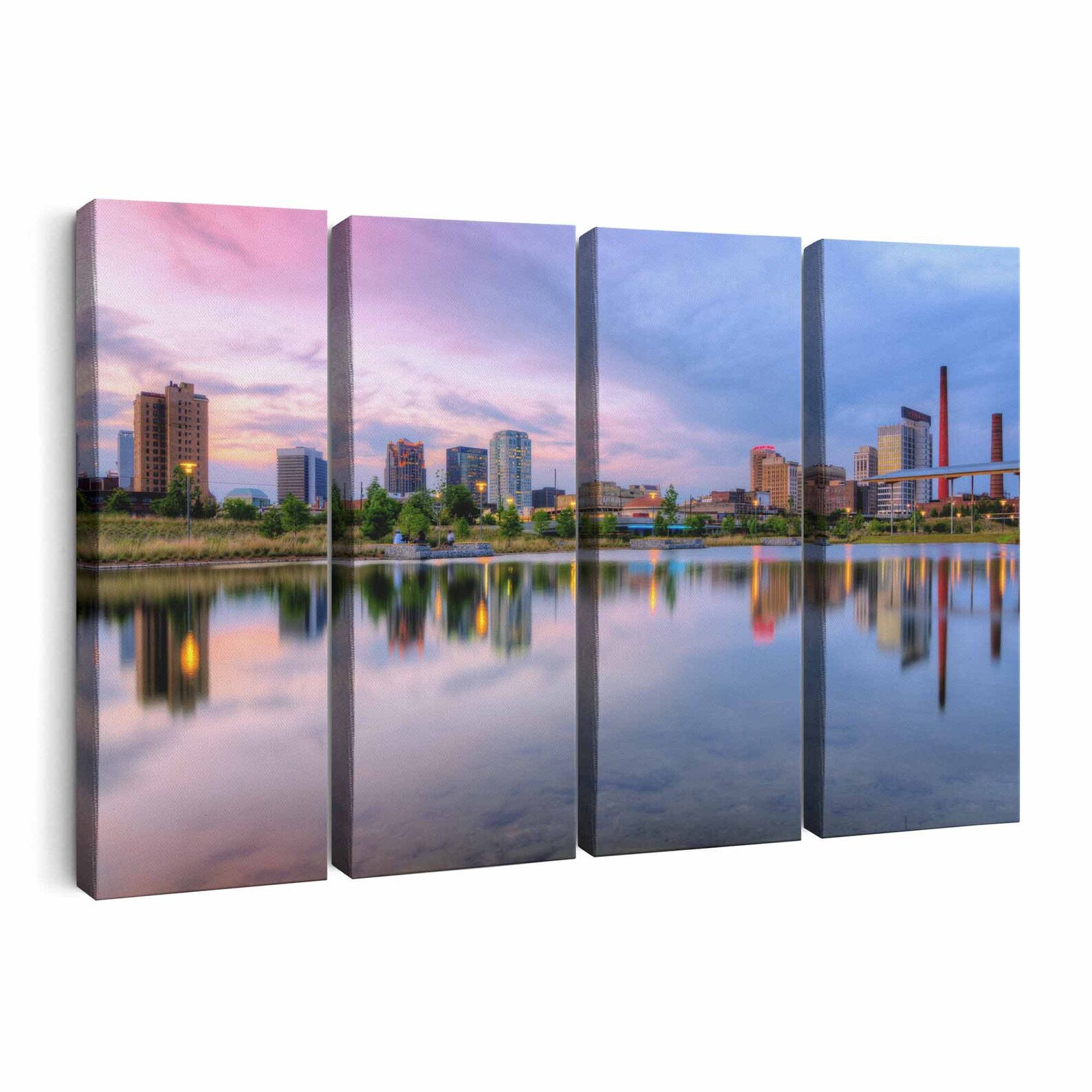Birmingham Canvas Wall Art Birmingham Canvas Print Multiple Etsy