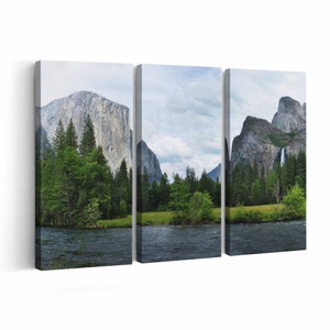 Yosemite National Park Canvas print || Yosemite National Park Wall Art || Yosemite National Park Poster || Yosemite National Park home decor