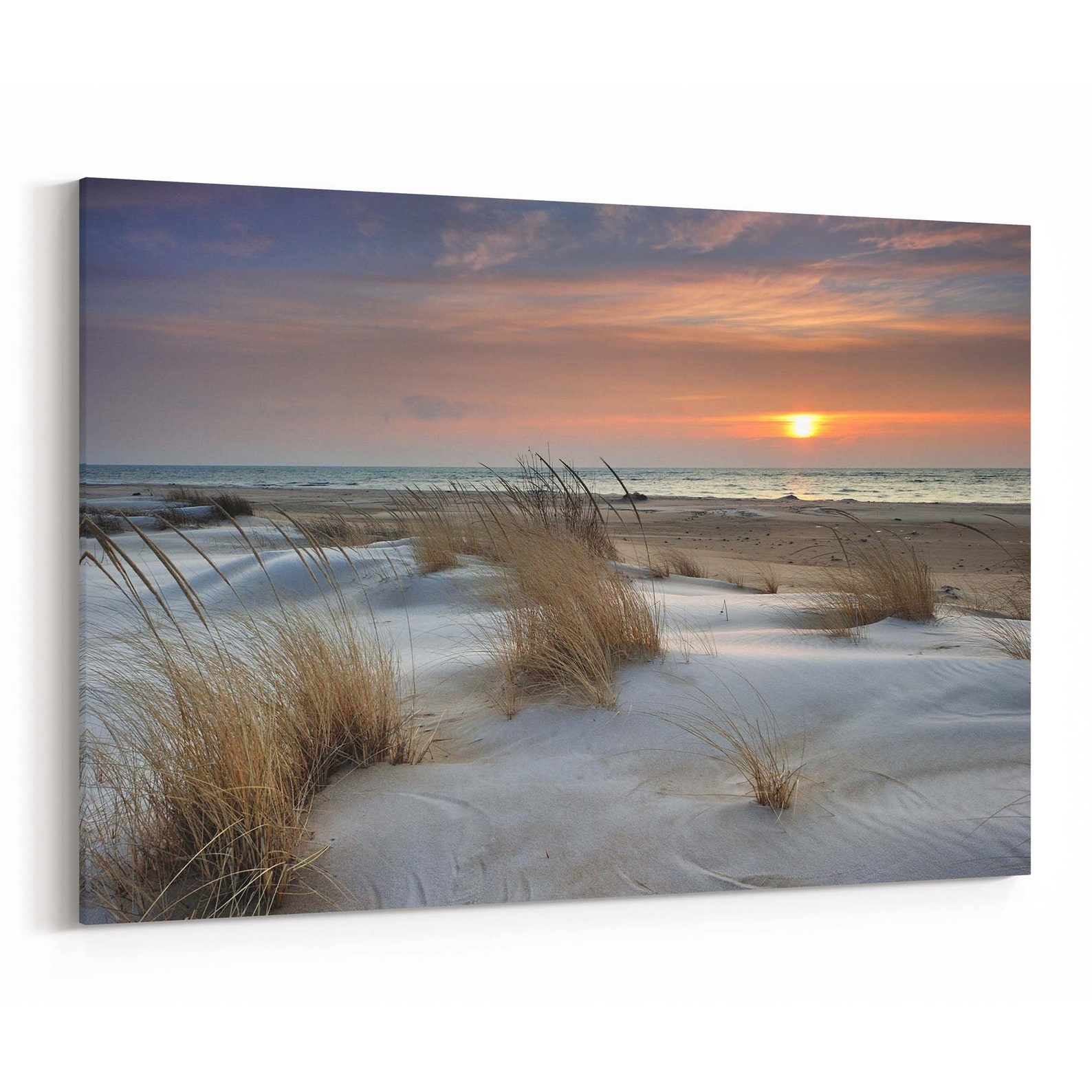 Lake Huron Canvas Print Lake Huron Wall Art Canvas Michigan Etsy