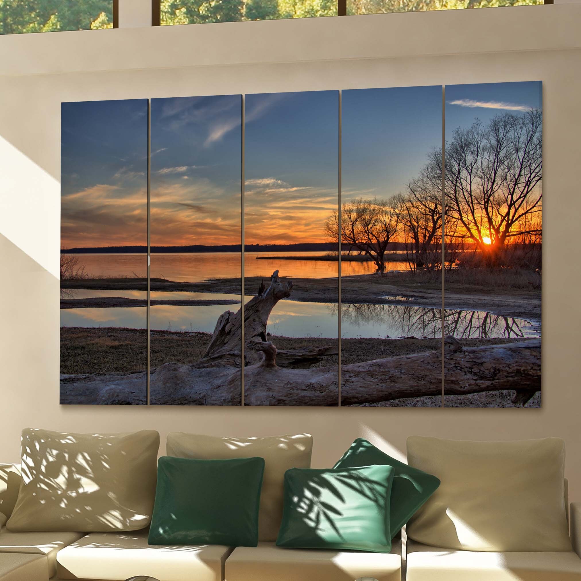 Lake Texoma Canvas Print Lake Texoma Wall Art Canvas Multiple Etsy