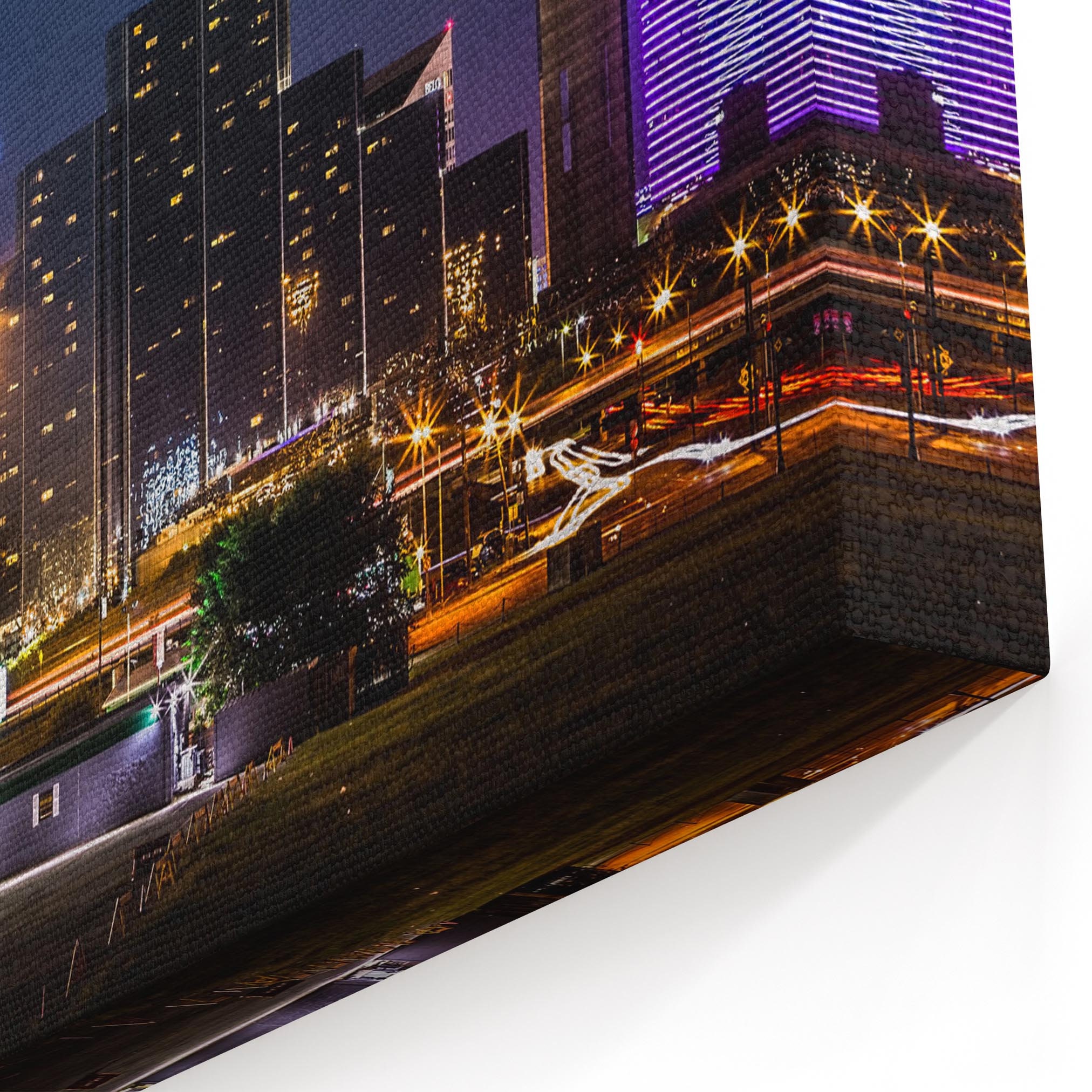 Dallas Canvas Art Dallas Wall Art Canvas Multiple Sizes Etsy