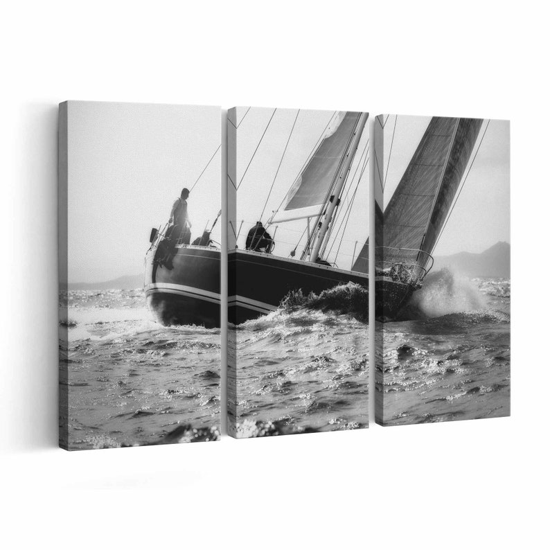 Sail Boat Canvas Print