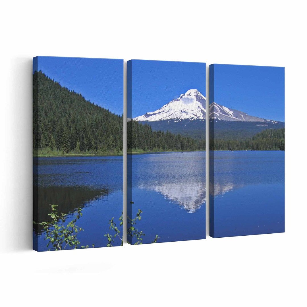 Mt. Hood Canvas Print Mt. Hood Wall Art Mt. Hood Poster Mt. Hood Home