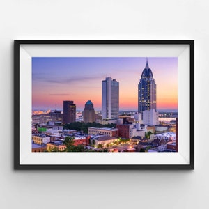 Mobile Skyline Canvas