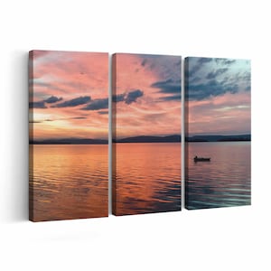 Lake Champlain Canvas print || Lake Champlain Wall Art || Lake Champlain Poster || Lake Champlain home decor || Lake Champlain Print