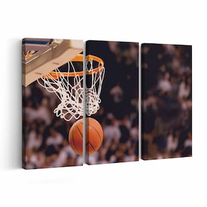 Basketball Canvas print || Basketball Wall Art || Basketball Poster || Basketball home decor || Basketball Print