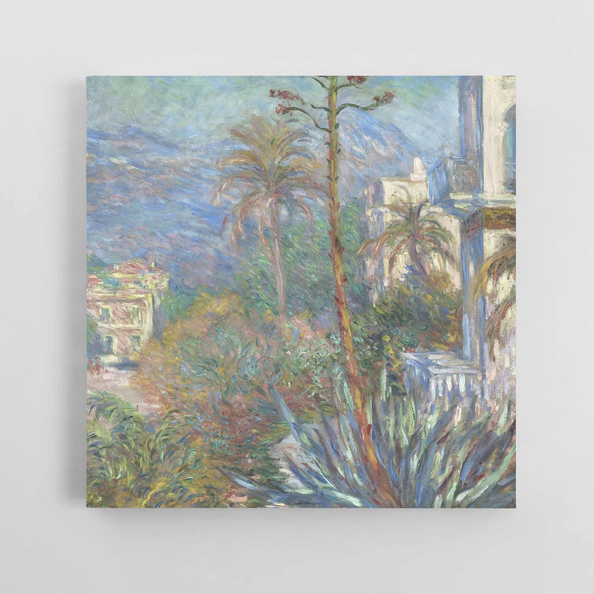 Tableau Sur Toile Villas à Bordighera – Claude Monet – Impression Mnt181