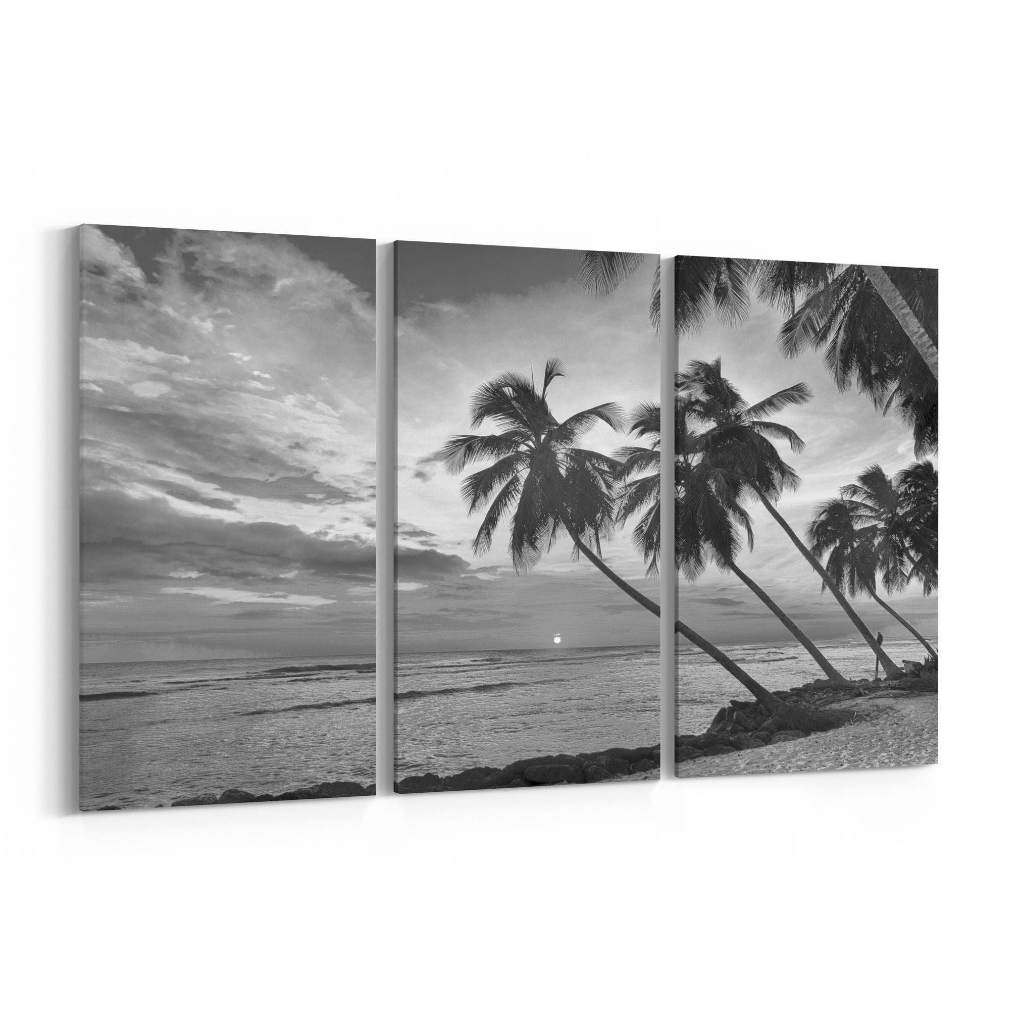 Caribbean Island Canvas Print Caribbean Island Wall Art Canvas Etsy