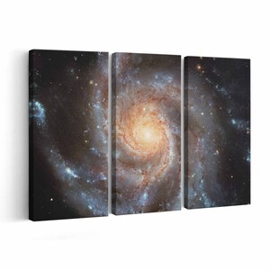 Galaxy Canvas print || Galaxy Wall Art || Galaxy Poster || Galaxy home decor || Galaxy Print