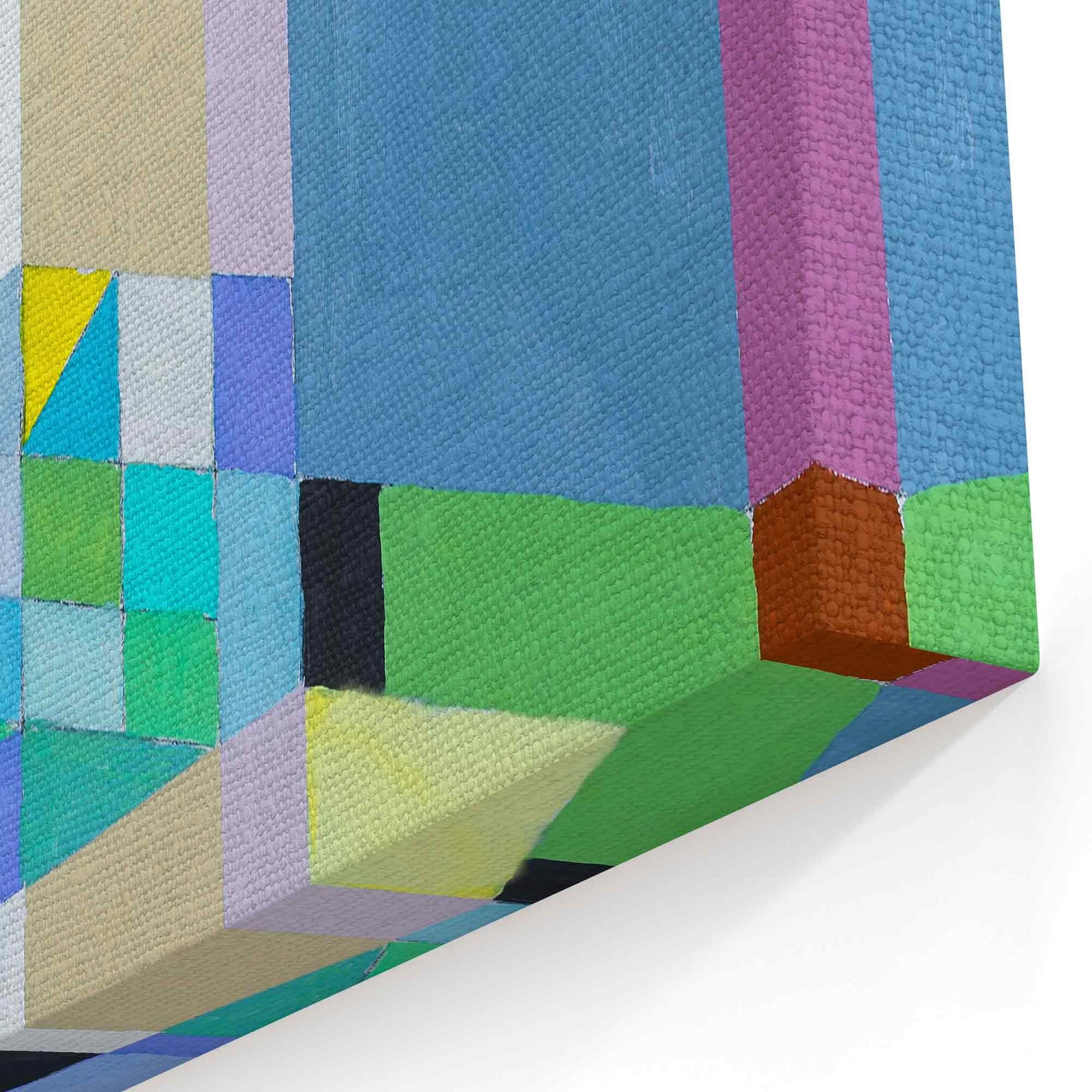 Moderne Mid Century abstrakte Wandkunst Moderne Mid Century | Etsy