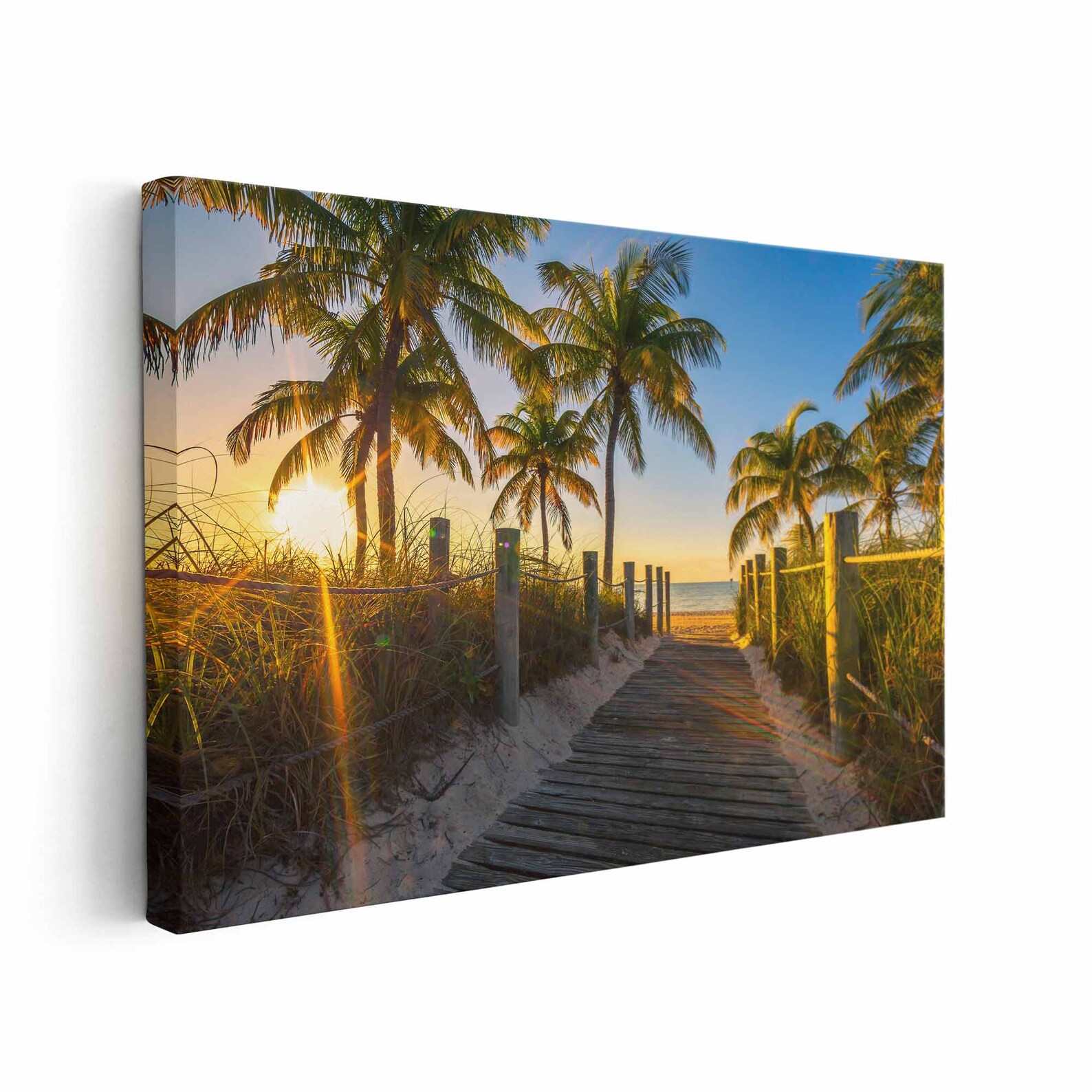 Key West Canvas Print Key West Wall Art Key West Poster Etsy