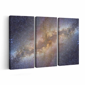 Milky Way Canvas print || Milky Way Wall Art || Milky Way Poster || Milky Way home decor || Milky Way Print