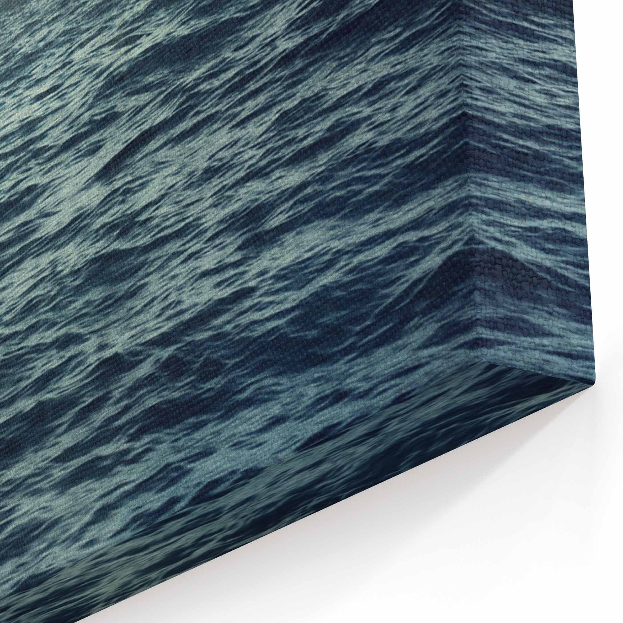 Stormy Sea Canvas Print Stormy Sea Wall Art Canvas Multiple Etsy
