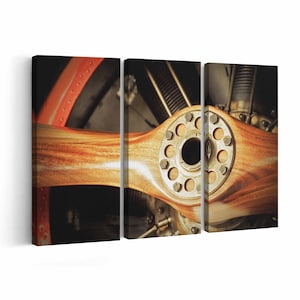 Aircraft Propeller Canvas print || Aircraft Propeller Wall Art || Aircraft Propeller Poster || Aircraft Propeller home decor || Aircraft Pro