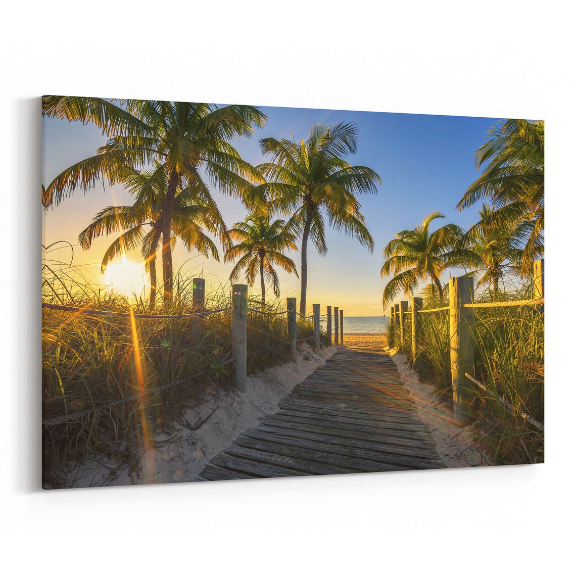 Key West Canvas Print Key West Wall Art Canvas Multiple Sizes Etsy