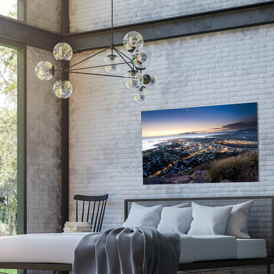 Townsville Skyline Wall Art Townsville Canvas Print Multiple Etsy