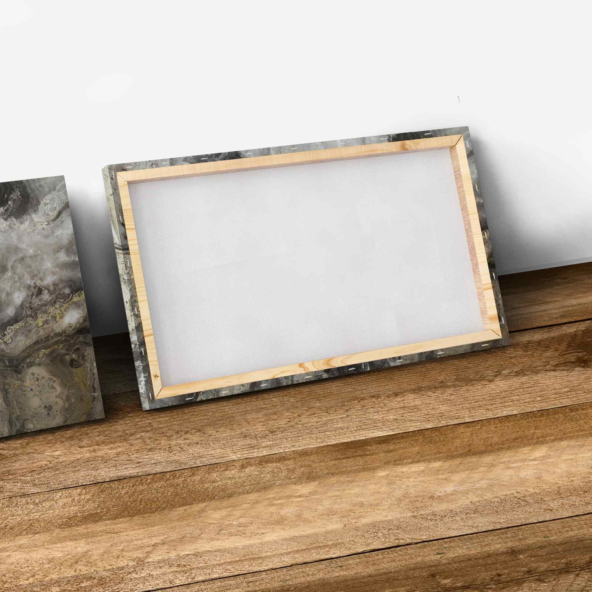 Dark Grey Marble Abstract Art Canvas Print Dark Grey Marble Etsy