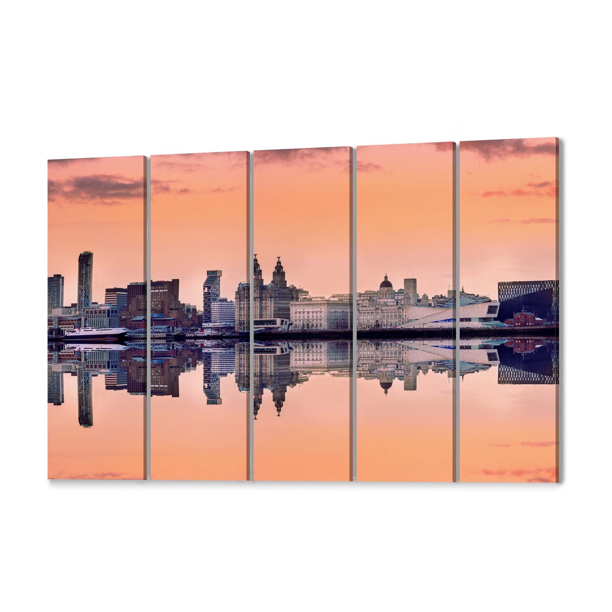 Liverpool Canvas Art Liverpool Wall Art Canvas Multiple Sizes Etsy