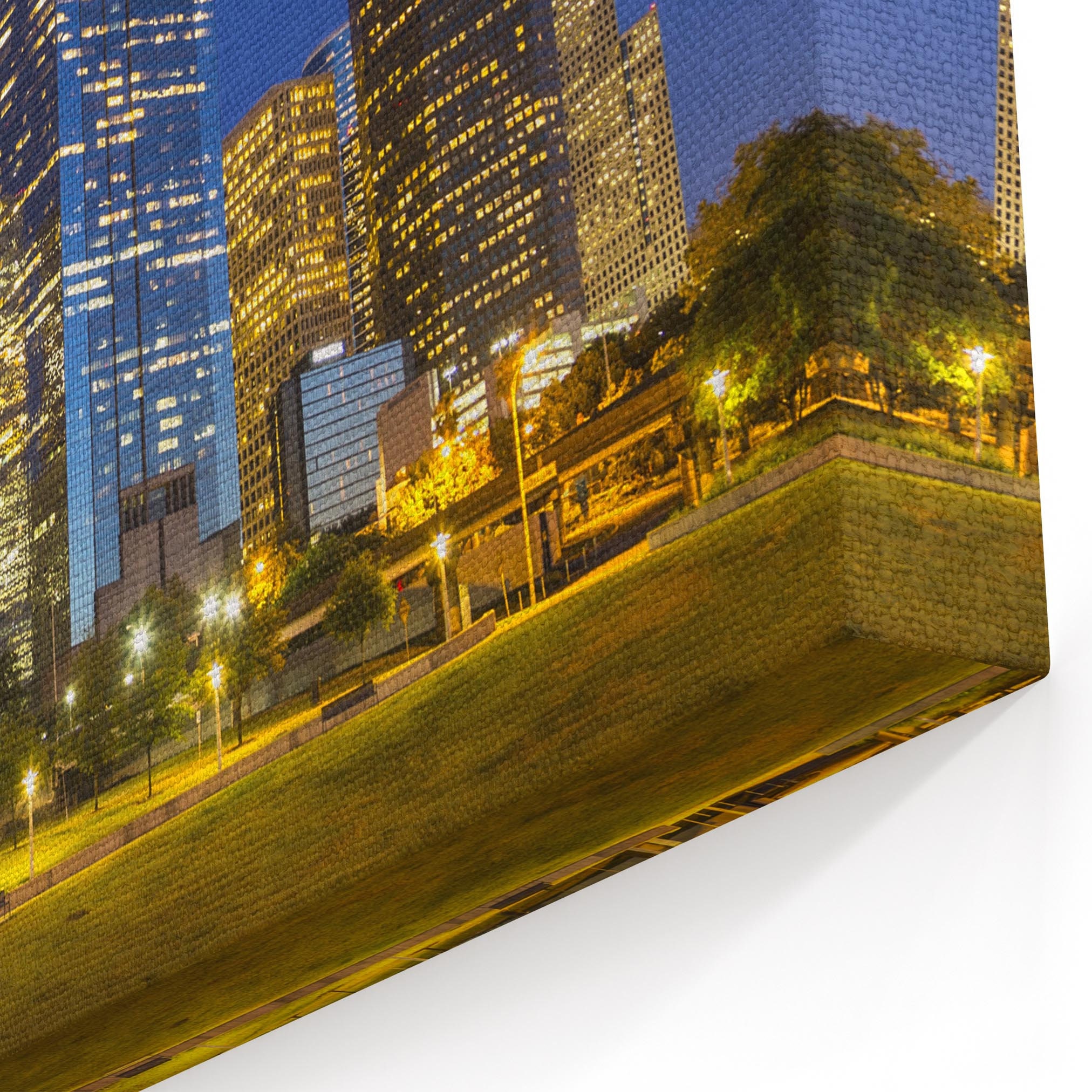 Houston Canvas Wall Art Houston Canvas Print Texas Multiple Etsy