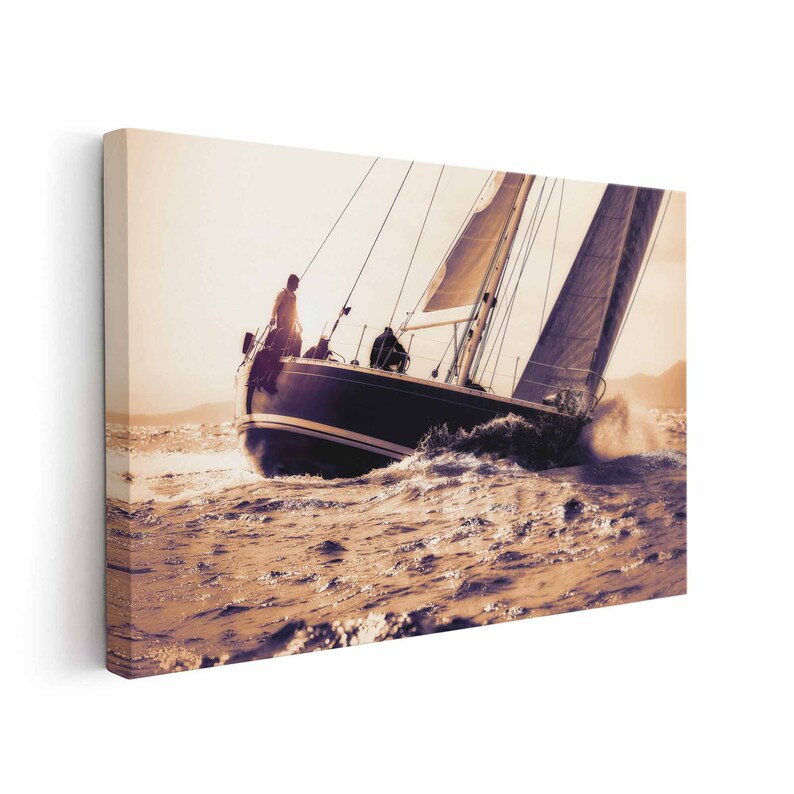 Sail Boat Canvas Print