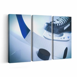Ice Hockey Canvas print || Ice Hockey Wall Art || Ice Hockey Poster || Ice Hockey home decor || Ice Hockey Print
