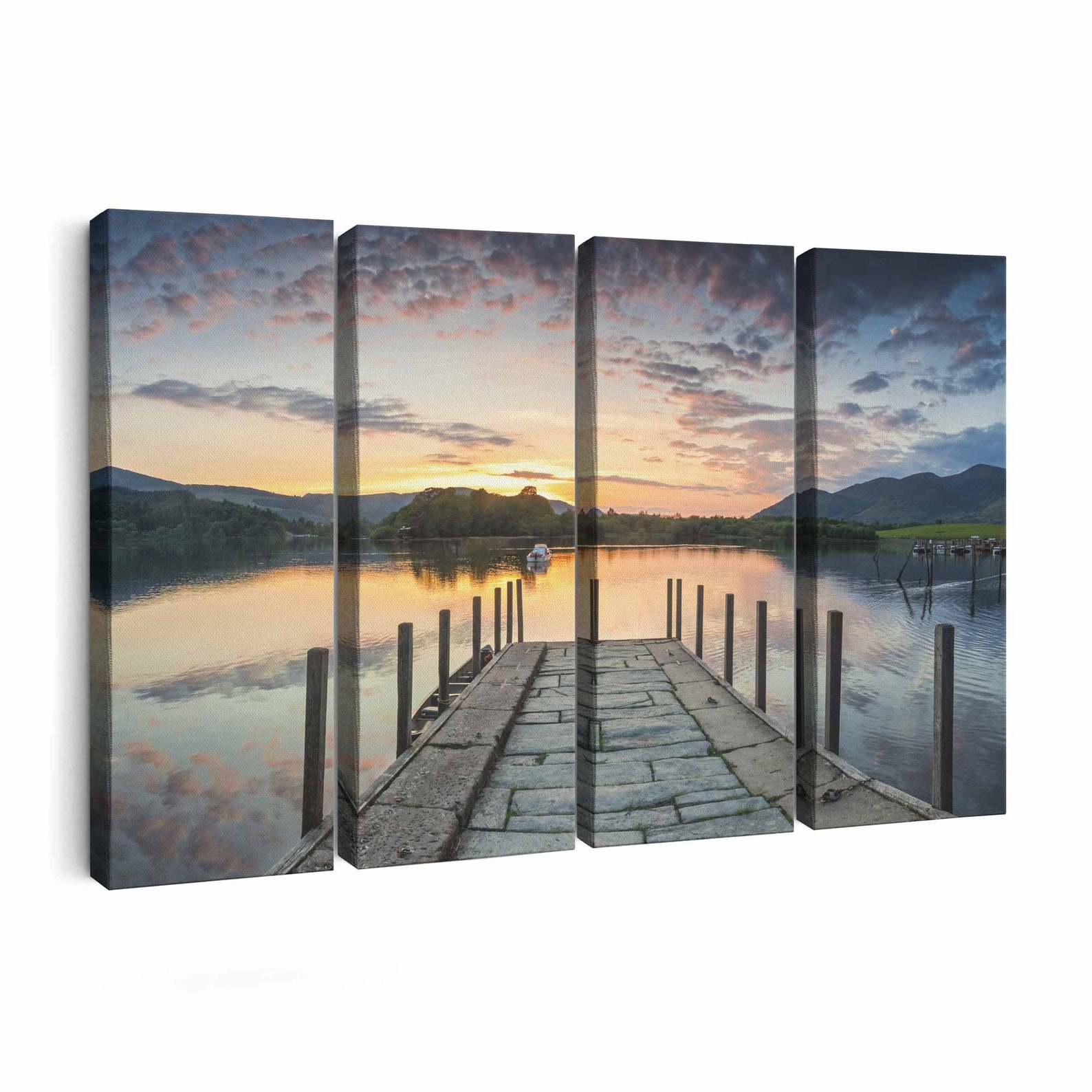 Lake District Canvas Print Lake District Wall Art Lake Etsy