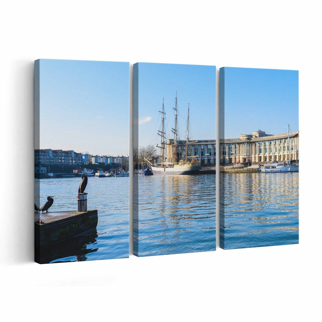 Bristol Skyline Canvas Print Bristol Skyline Wall Art Bristol Skyline