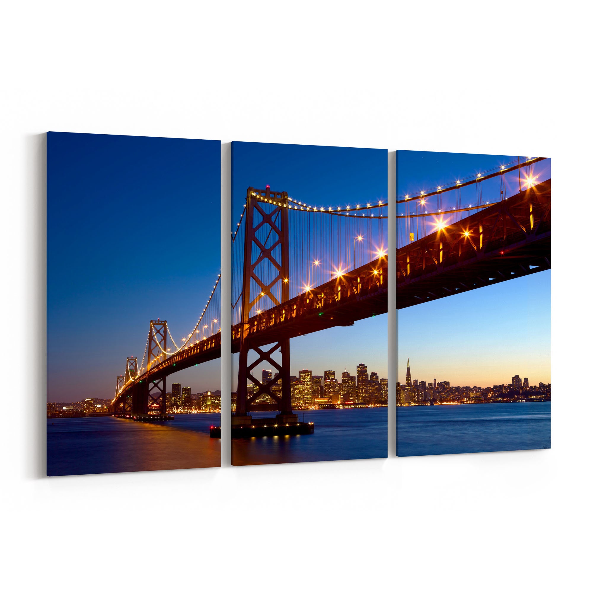San Francisco Canvas Print San Francisco Wall Art Canvas Etsy