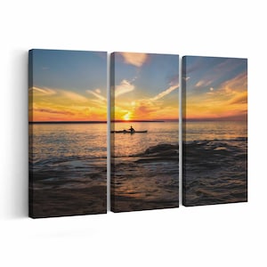 Lake Superior Canvas print || Lake Superior Wall Art || Lake Superior Poster || Lake Superior home decor || Lake Superior Print