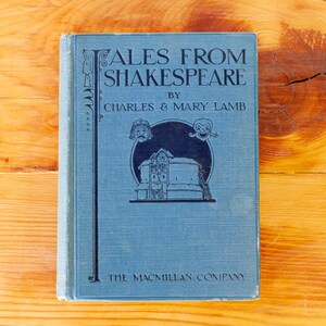 Tales from Shakespeare | Charles and Mary Lamb | Rare Bookstore | Books & Company | Fast Delivery | Shop Online + Free Shipping