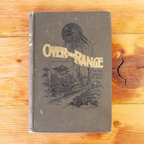 Over the Range | 1889 | Stanley Wood | Colorado Rockies | Western Exploration | American History | Shop Online + Free Shipping