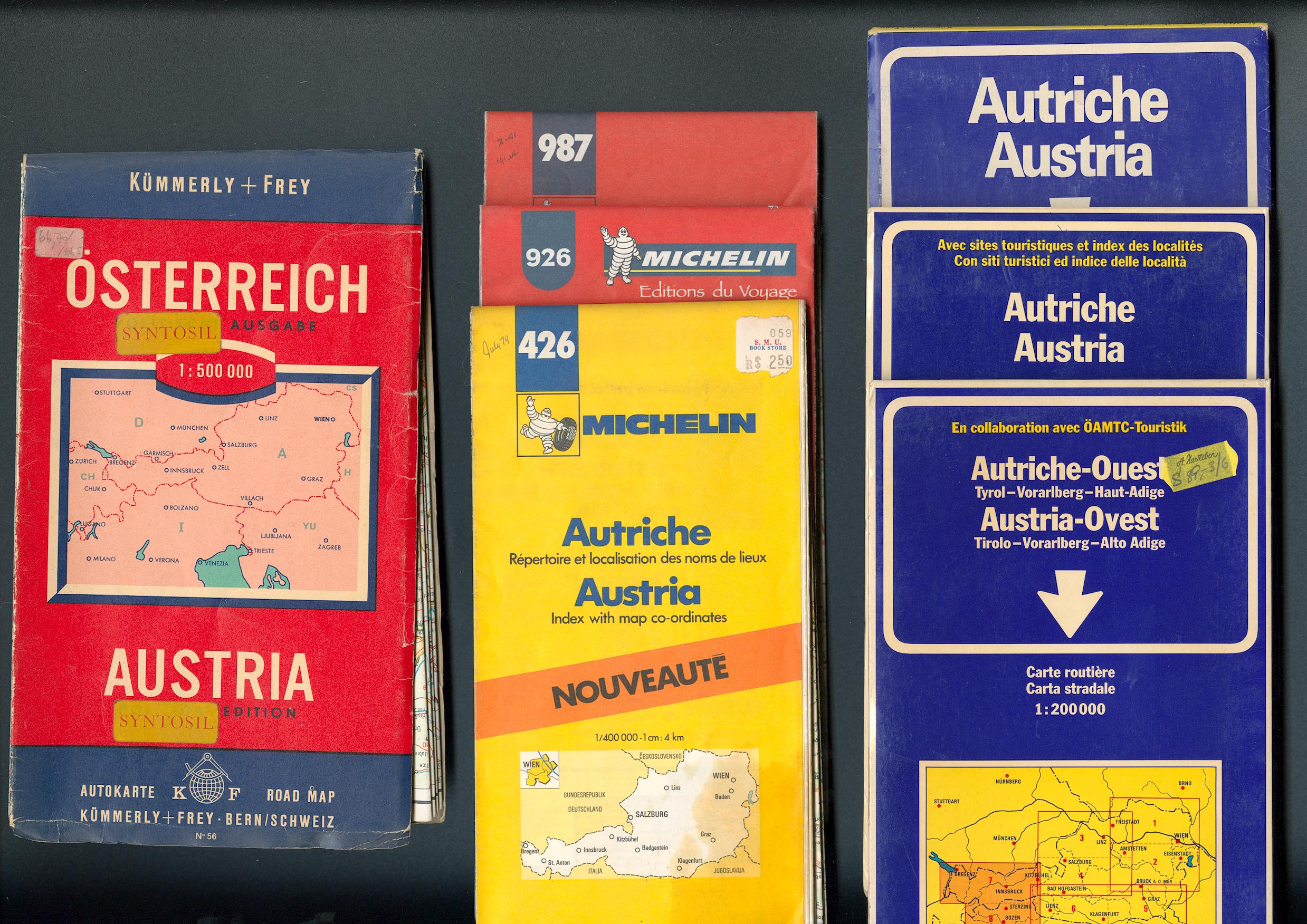 Michelin road map - Etsy 日本