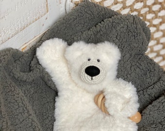 white bear lovey