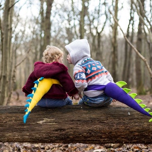 Dragon Tail Dinosaur Tail Kids Costume image 3