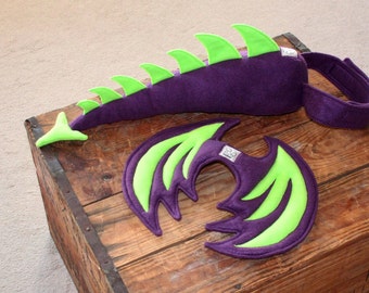 Dragon Tail Dragon Wings Kids Costume