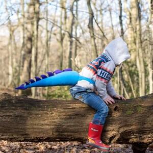 Dragon Tail Dinosaur Tail Kids Costume image 5