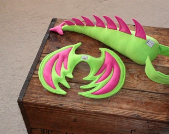 Dragon Tail Dragon Wings Kids Costume
