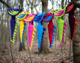 Drakenstaart Drakenvleugels kinderkostuum