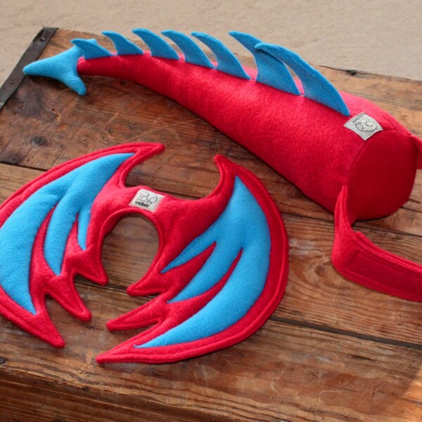 Dragon Tail Dragon Wings Childrens Costume