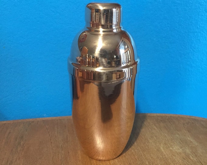 Pure Copper Cobbler Cocktail Shaker