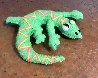 rain world lizard plush