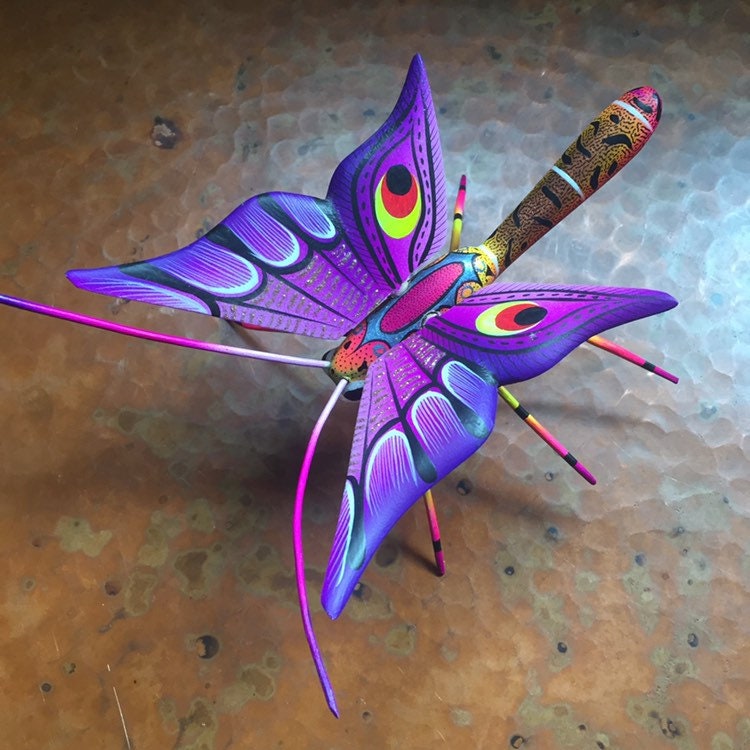 Alebrije Butterfly by Zeny Fuentes