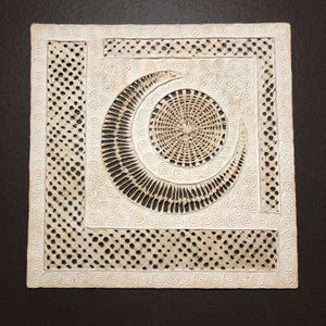 Handmade Amate Bark Paper Wall Art: Traditional Mexican Folk Art