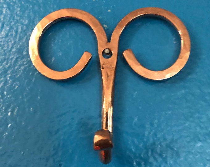 Handcrafted Pure Copper Wall Hook / Decorative Coat Hooks