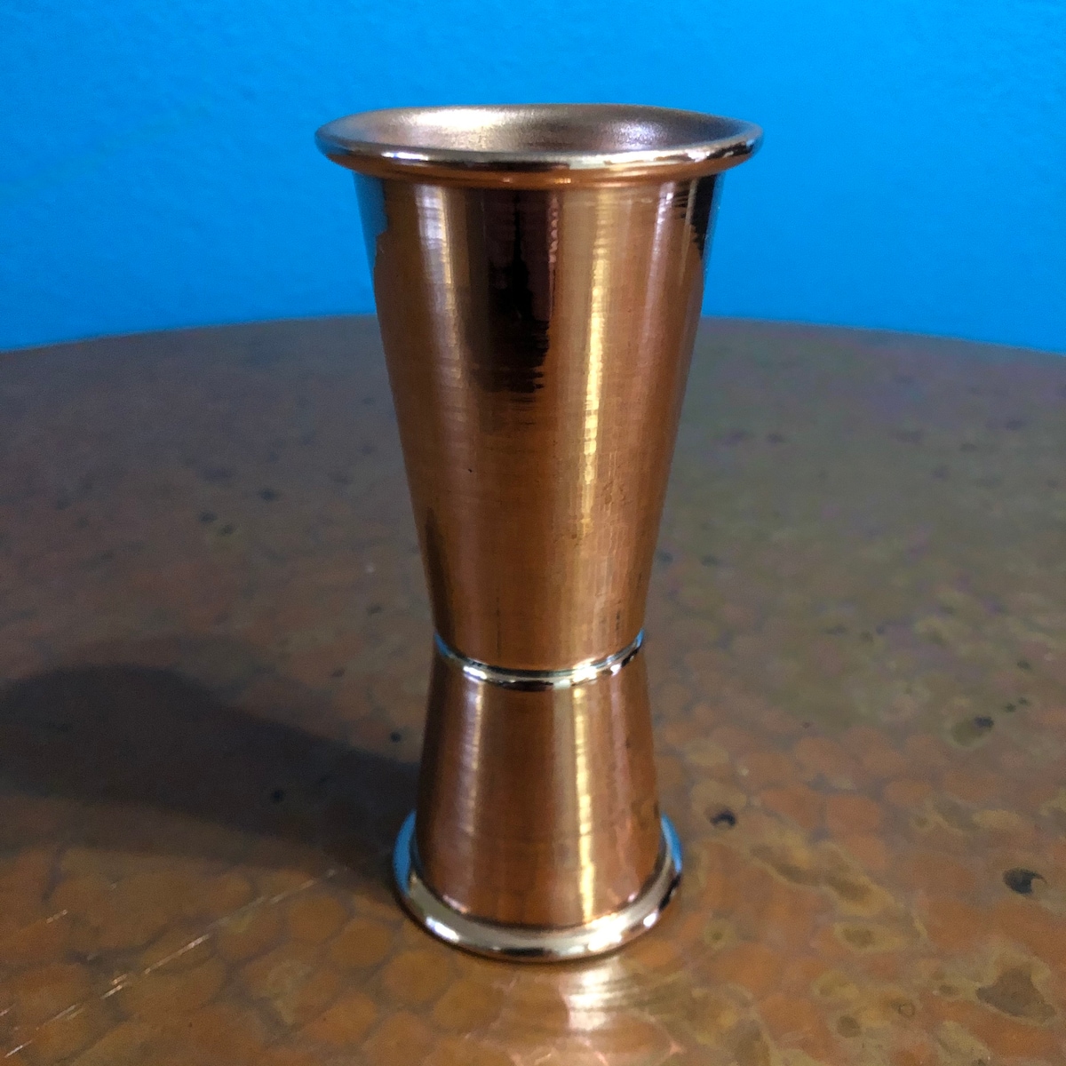 Handcrafted Pure Copper Jigger - Etsy